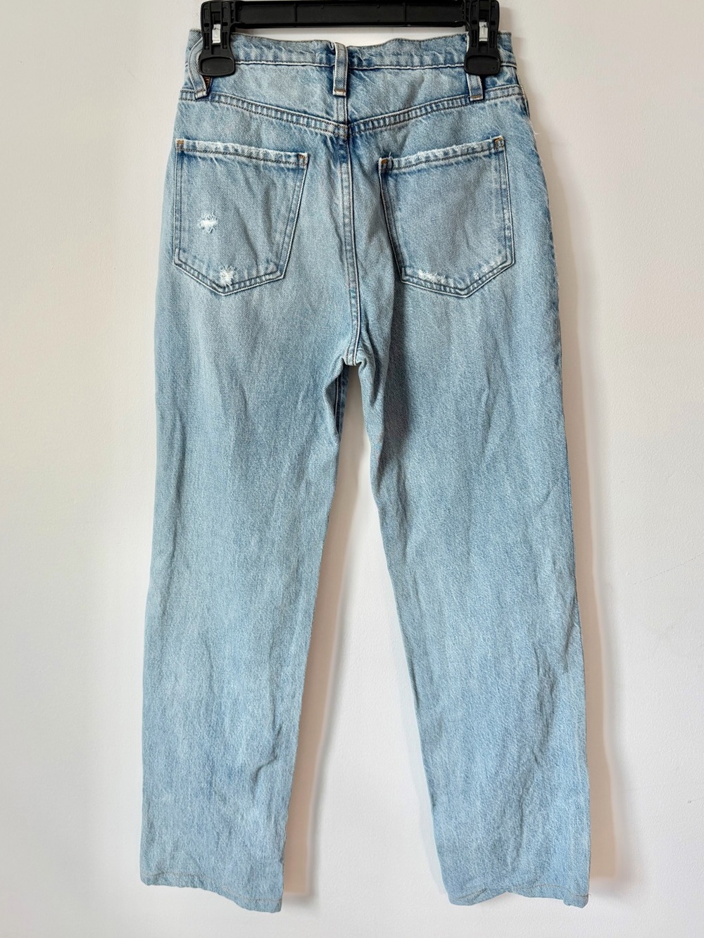 Frame Denim Le Jane Straight Leg in Weston Rips - Picture 5 of 8